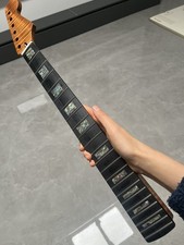 Tastiera ebano 5A conchiglie