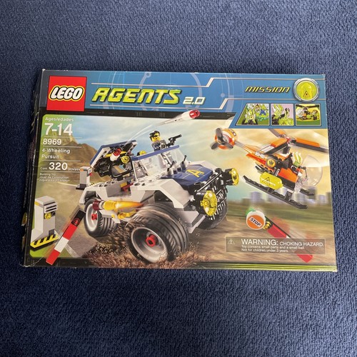 Lego agents 8969 - agents,