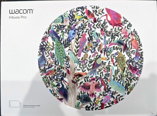 Wacom intuos pro medium - wacom,