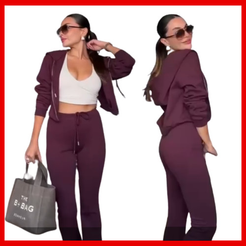 Tuta donna sportiva casual - tuta,
