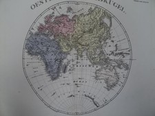 Stieler - Atlante manuale, 1871