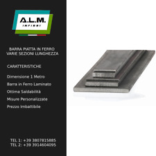 BARRA PIATTA IN FERRO VARIE