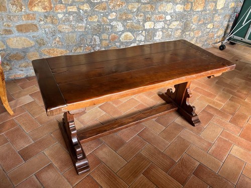 Tavolo legno massello di - tavolo, in