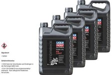 4X Liqui Moly Olio Per