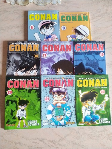 Detective conan lotto - detective, comic