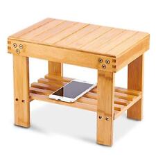 Utoplike - Sgabello in legno, piccola sedia per bambini, portatile, (M7A)