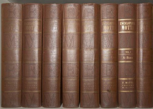 Enciclopedia motta volumi - enciclopedia, 8