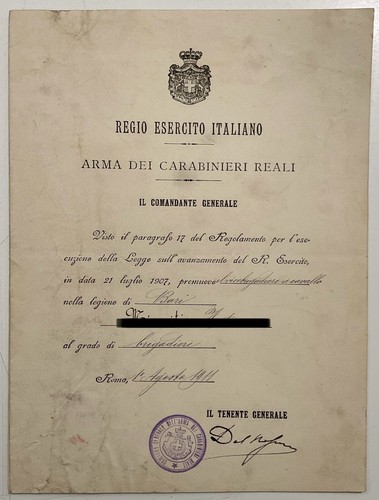 Arma dei carabinieri reali - arma,