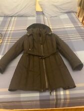 Giubbino donna Refrigiwear S 40 marrone cappuccio AFFARE