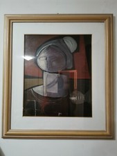 Quadro Vittorio Maria Di Carlo (San Marco in Lamis FG 1939 -2015)  olio su tela.