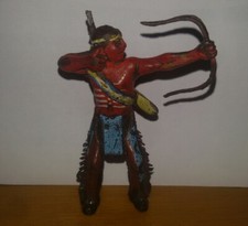 INDIANO  CON ARCO CROMOPLASTO