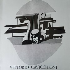 VITTORIO CAVICCHIONI : CATALOGO DEL 1976