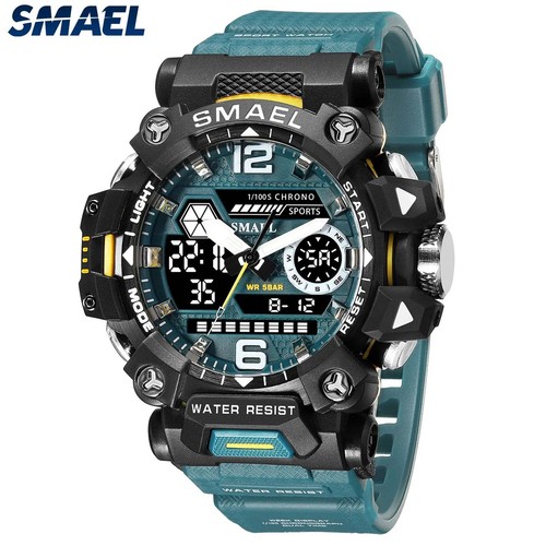 Orologio uomo quarzo led - quarzo,