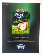 Pubblicita yoga optimum pera - optimum,