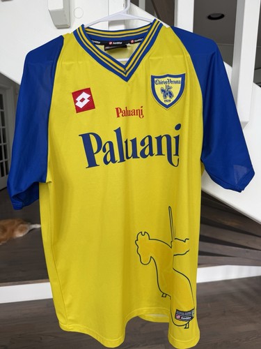Maglia gialla chievo - maglia,