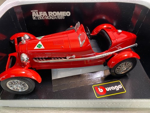 Alfa romeo 2300 monza - 8c, monza.