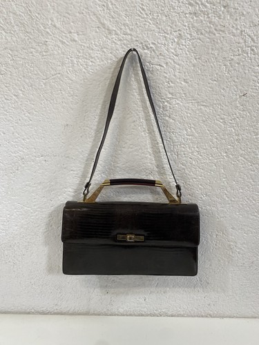 Borsa vintage elegante pelle - borsa,
