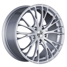 CERCHIO IN LEGA MAK RENNEN PER AUDI A8 8X19 5X112 SILVER E9X