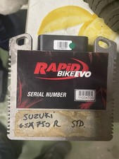 CENTRALINA MOTO RAPID BIKE EASY CON CABLAGGIO SUZUKI GSXR 600 2008 2009 2010