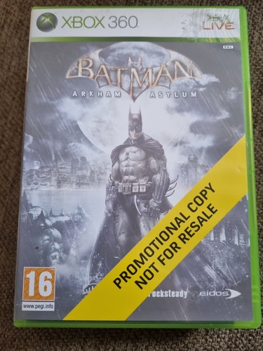 Batman arkham asylum xbox - asylum, 360
