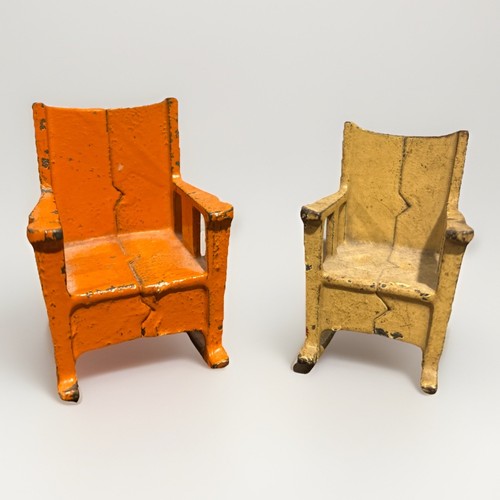 Set sedie dondolo casa - sedie, a