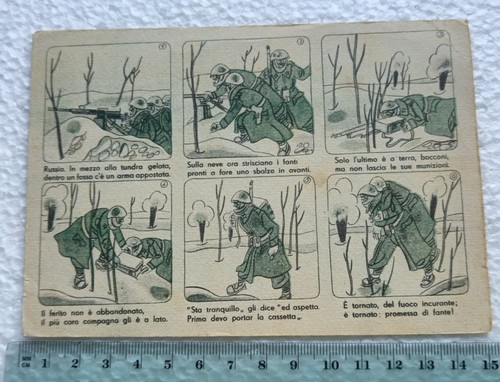 Cartolina postale per le - ,