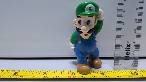 Figurina luigi pvc - pvc, 2"
