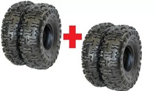 4 GOMME QUAD 13x5-6  (2) +