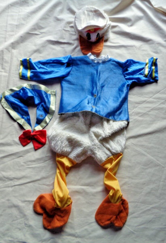 Paperino costume carnevale - paperino,