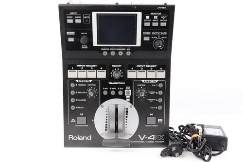 Roland 4ex mixer - roland, v-4ex