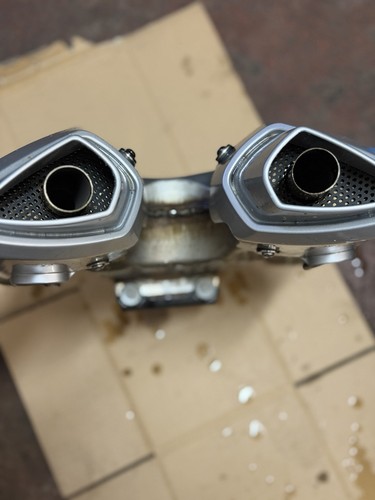 Scarico originale aprilia - scarico,