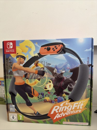 Ring fit adventure - adventure, (nintendo