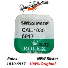 NEW Nuovo Blister Rolex 1030 6917 Escape Wheel 25 Jewels Ruota Scappamento