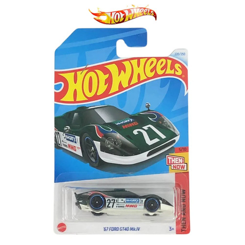 Hot wheels 2024 ford - wheels, gt40