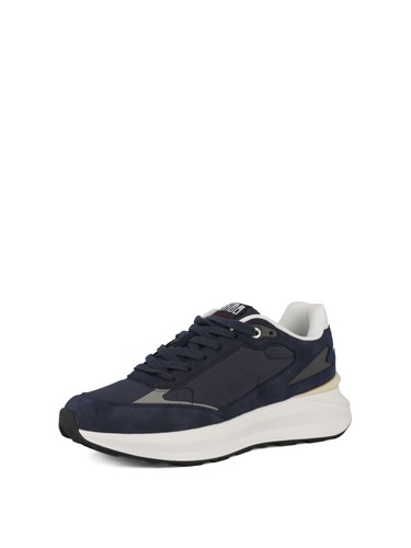 Sneakers stringate uomo - , blu
