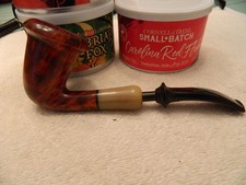 PIPA ESTATE BUTZ CHOQUIN DELUXE JR. FAIT MAIN ST. CLAUDE FRANCE, CALABASH, USATA