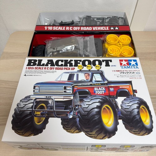 Tamiya 58633 blackfoot 2016 - 58633,