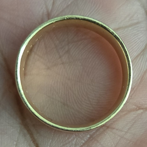 Anello fascia kays oro - kays, in