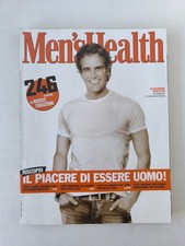 RIVISTA MEN'S HEALTH IL MAGAZINE PIU' LETTO AL MONDO N.51OTTIMO USATO MAGGIO2005