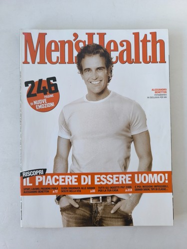 Rivista men health il - men's,