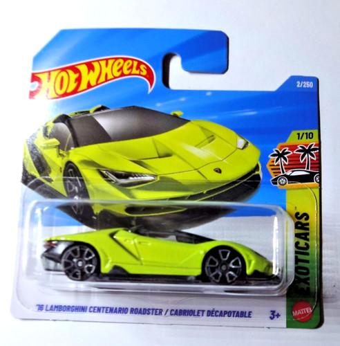 Hot wheels 16 lamborghini - hot,