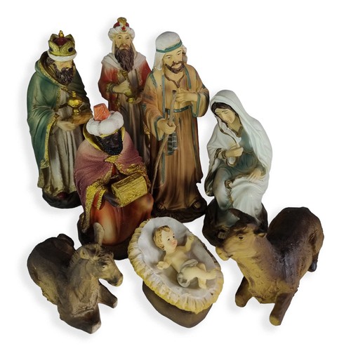 Presepe natalizio artigianale - presepe,