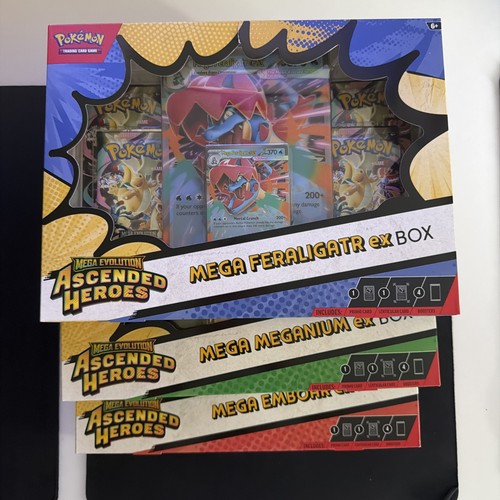 Mega feraligator emboar - feraligator,