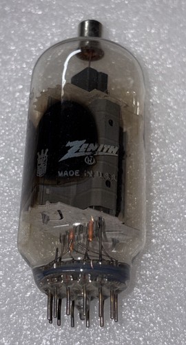 Zenith 6js6a tester per tubi - 6js6a,