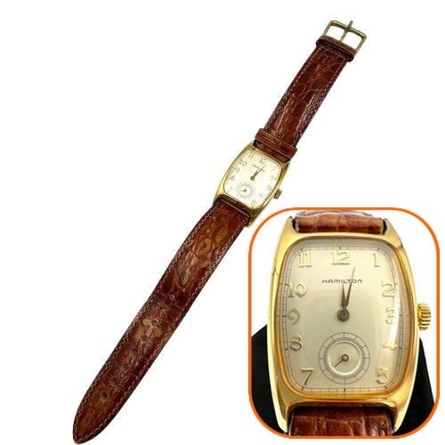 Orologio hamilton boulton - boulton, 6186