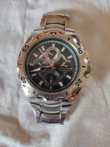 Orologio uomo acciaio - orologio, in