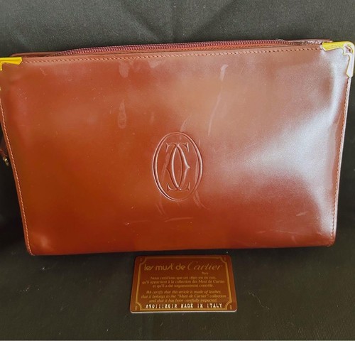 Borsa pochette must cartier - borsa,
