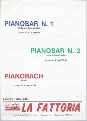 Pianobar n 2 - pianobar,