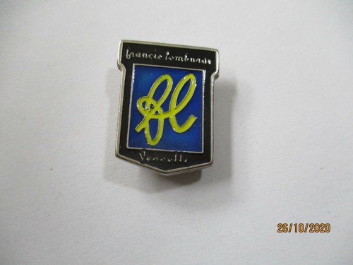 Francis lombardi logo emblema - lombardi,