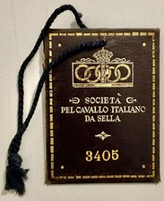 Società pel cavallo italiano - cavallo,